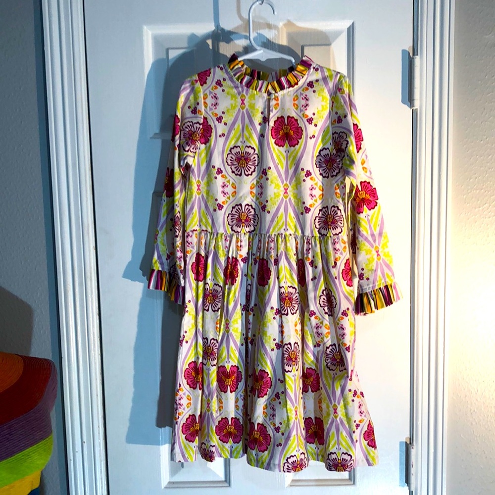 Red Beans Girls Dress Size 7